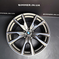BIMMER | Диск 22" 10.5J ЕТ43 оригінал BMW(БМВ) X7(G07), стиль 755M, EOM 8093914