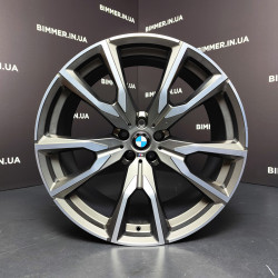 BIMMER | 22" 10.5J ЕТ43 LA rim/wheel BMW X7(G07), style/styling 755M, EOM 8093914