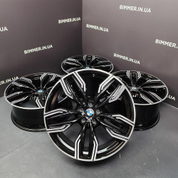 BIMMER | Диски 20" 8.5-10J BMW (БМВ) серия 5 (G30/G31), 6 (G32), 7 (G11/G12), стиль 760M, OEM 8047257 8047258