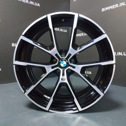 BIMMER | 20" 9J ET41 диск оригинал BMW(БМВ) 8(G14/G15/G16), стиль 728M, OEM 8072024