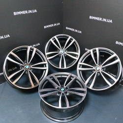 BIMMER | 19" light alloy rims/wheels BMW series 5(G30/G31) 6(G32) 7(G11/G12), style/styling 647M, EOM 8092586 8092591