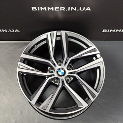 BIMMER | 18" 9J ET42 LA rim BMW 4(G26), i4(G26) style/styling 853, OEM 6896770