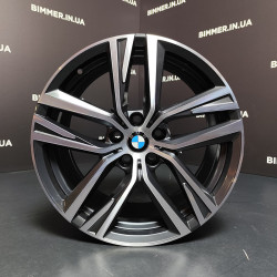 BIMMER | 18" 8.5J ЕТ36 диск оригінал BMW (БМВ) 4(G26), i4(G26), стиль 853, OEM 6896768
