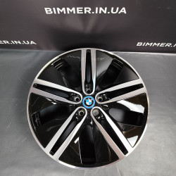 BIMMER | 20" 5J ЕТ43 (front) light alloy rim/wheel BMW i3 i3s (i01) style/styling 430, OEM 6852058 left
