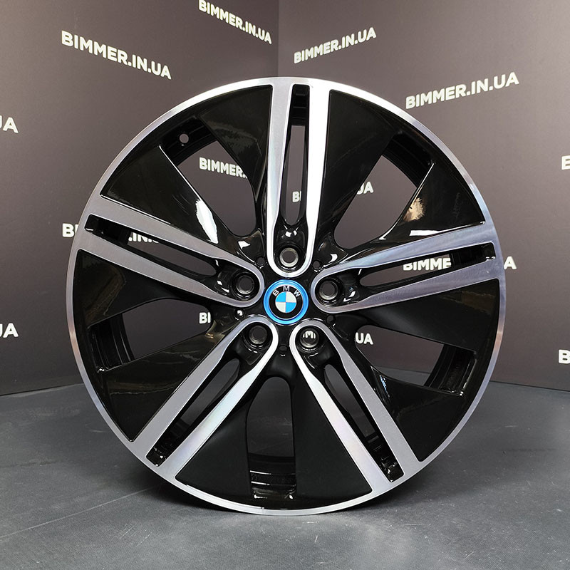 BIMMER | 20" 5J ET43 передний диск BMW (БМВ) i3 i3s (i01, i01N) стиль 430, OEM 6852058 левый