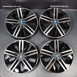 BIMMER | 19" 5-5.5J light alloy rims/wheels BMW i3 i3s (i01), style/styling 430, OEM 6852058 6856898 6852059 6856899