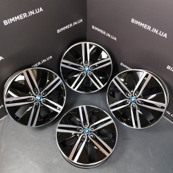 BIMMER | 19" 5-5.5J light alloy rims/wheels BMW i3 i3s (i01), style/styling 430, OEM 6852058 6856898 6852059 6856899