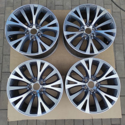 BIMMER | 19" light alloy rims/wheels BMW series 5 (GT F07) 7 (F01/F02/F04), style/styling 315, OEM 6788703 6788704