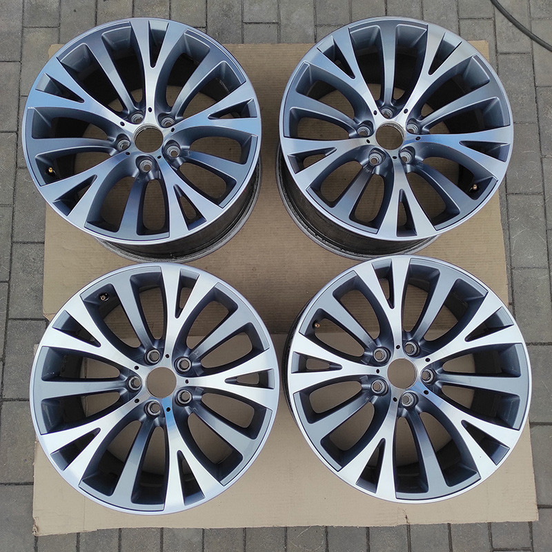 BIMMER | 19" диски оригинал BMW (БМВ) 5 (GT F07 ф07), 7 (F01/F02/F04 ф01), стиль 315, OEM 6788703 6788704