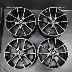 BIMMER | 20" alloy rims/wheels BMW 8(G14/G15/G16) style/styling 728M, OEM 8072023, 8072024