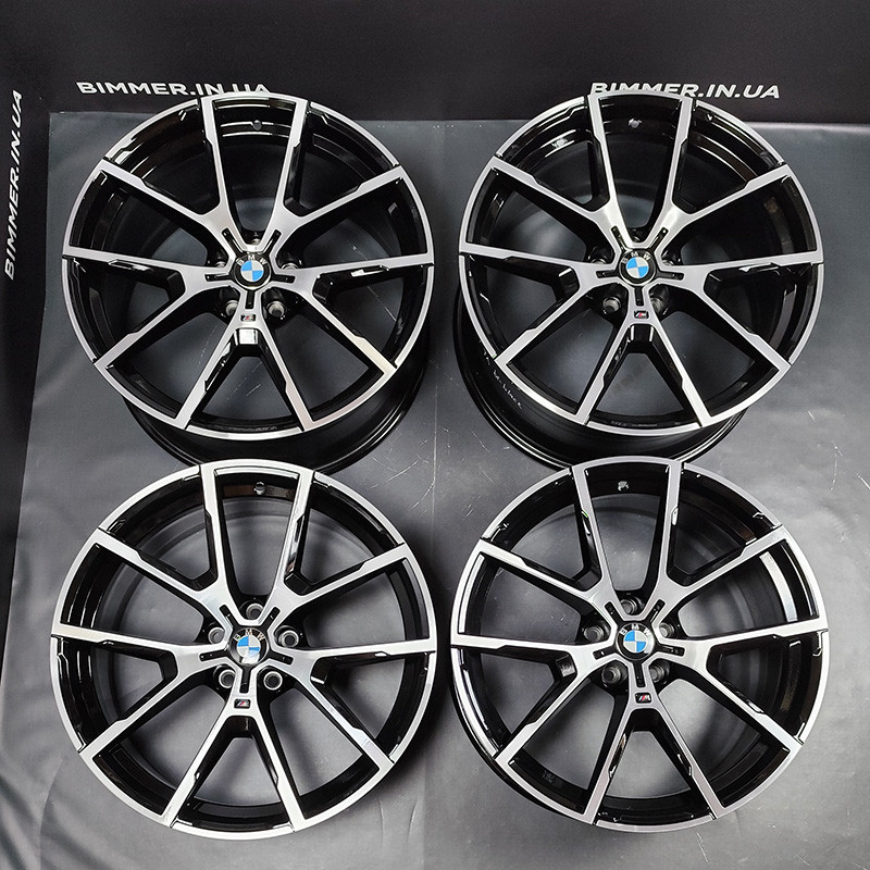 BIMMER | 20" диски оригінал BMW (БМВ) 8 (G14/G15/G16) стиль 728M, OEM 8072023, 8072024