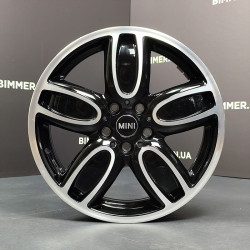 BIMMER | 18" 7J ЕТ54 диск оригінал MINI (Міні) Cooper (Купер)/One/JCW (F55/F56/F57), стиль 509, EOM 6855115