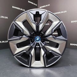 BIMMER | 21" 9J ЕТ24 LA rim/wheel BMW series i7 7 (G70), style/styling 910i BMW individual, OEM 5A19DF6