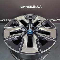 BIMMER | 21" 9J ЕТ24 диск оригинал BMW (БМВ) серия i7 7 (G70), стиль 910i BMW individual, OEM 5A19DF6
