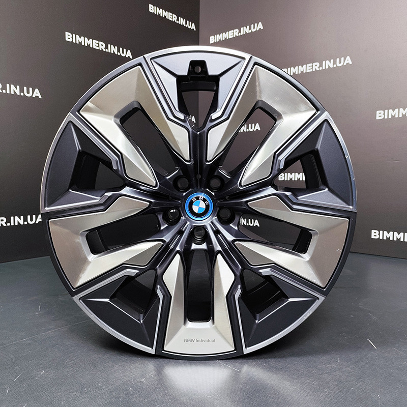 BIMMER | 21" 10.5J ЕТ44 диск оригинал BMW (БМВ) серія i7 7 (G70), стиль 910i BMW individual, OEM 5A19DF7