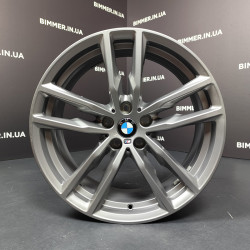 BIMMER | 19" 7.5J ЕТ32 диск оригінал BMW(БМВ) X3(G01) X4(G02) стиль 698 M ferricgray, OEM 8746987