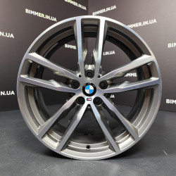 BIMMER | 19" 7.5J ET32 диск оригінал BMW (БМВ) X3(G01) X4(G02) стиль 698M, OEM 8010267