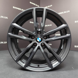 BIMMER | 19" 7.5J ЕТ32 диск оригинал BMW(БМВ) X3(G01) X4(G02) стиль 698 M orbitgray, OEM 8093921