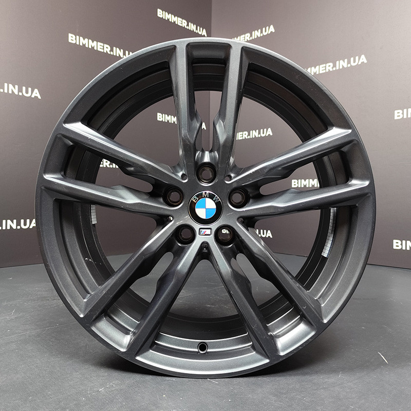 BIMMER | 19" 7.5J ЕТ32 LA rim/wheel BMW X3(G01), X4(G02), style/styling 698 M orbitgray, OEM 8093921
