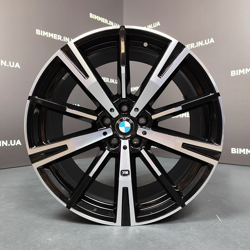 BIMMER | 20" 8.5J ЕТ28 диск оригінал BMW (БМВ) серія 5 i5 (G60/G61), стиль 938M, OEM 5A324E6