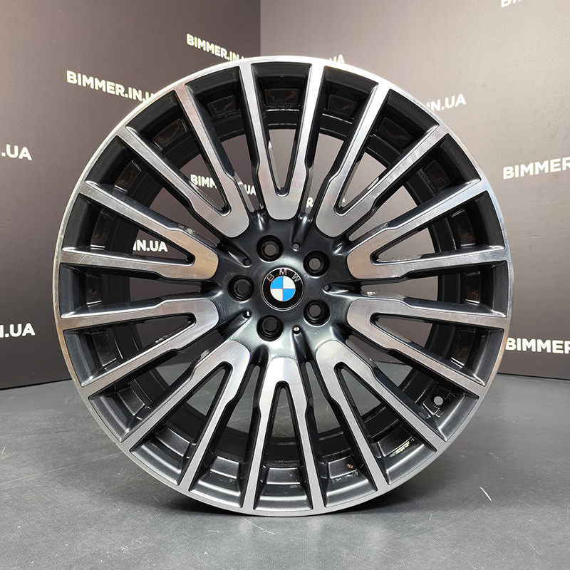 BIMMER | 21" 10J ЕТ41 литой диск BMW (БМВ) серия 6 (G32) 7 (G11/G12), стиль 629, OEM 6863113
