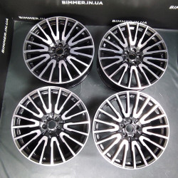BIMMER | 21" light alloy rims/wheels BMW series 6(G32) 7(G11/G12), style/styling 629, OEM 6863112 6863113