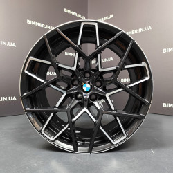 BIMMER | 20" 10.5J ET28 (rear) light alloy rim/wheel BMW series M5(F90) M8(F91/F92/F93) style/styling 813M, OEM 7883373
