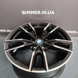 BIMMER | 19" 8.5J ET40 light alloy rim/wheel BMW series 2 (G42) 3 (G20, G21) 4 (G22, G23), style/styling 792M, OEM 5A49EE6
