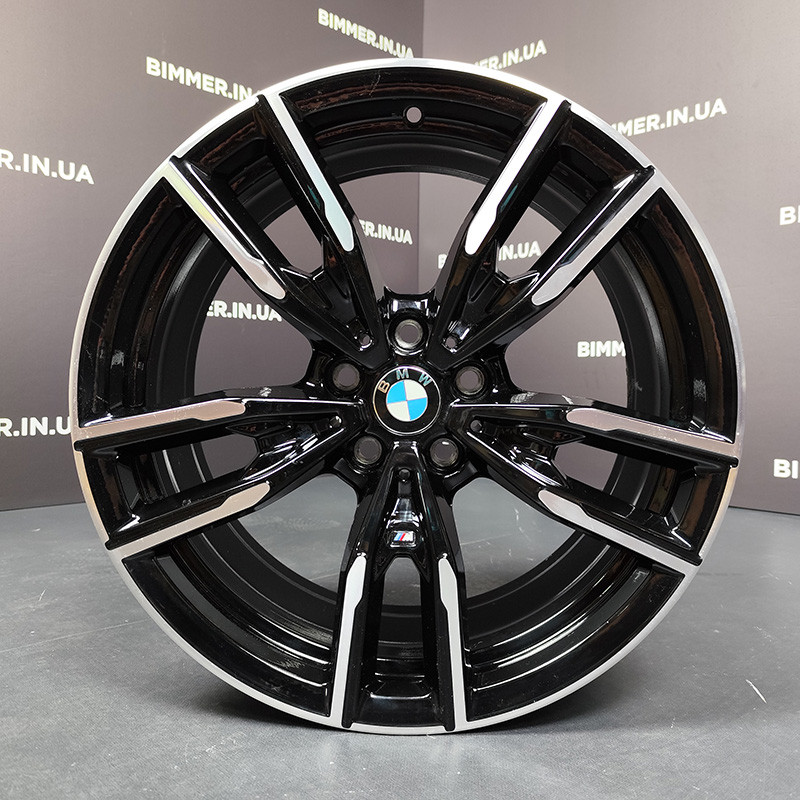 BIMMER | 19" 8.5J ET40 диск BMW (БМВ) серія 2 (G42) 3 (G20, G21) 4 (G22, G23), стиль 792M, OEM 5A49EE6