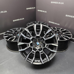 BIMMER | 21" 9.5-10.5J диски БМВ (BMW) X5 (G05), X6 (G06), стиль 915M, EOM 6856023, 6856024
