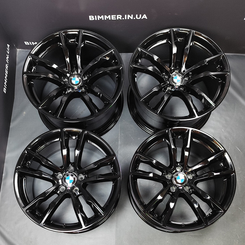 BIMMER | 20" диски БМВ (BMW) Х5 Х5М (ф85) X5M (F85), Х6 Х6М (ф85) X6M (F86), стиль 611M, OEM 2284665 2284666