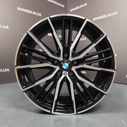 BIMMER | 19" 8J ET54 диск оригінал BMW (БМВ) серія 1(F40), 2(F44), стиль 552M, OEM 8092356