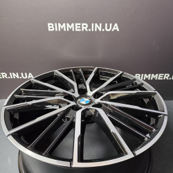 BIMMER | 19" 8J ET54 диск оригінал BMW (БМВ) серія 1(F40), 2(F44), стиль 552M, OEM 8092356