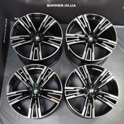 BIMMER | 21" 9-10.5J light alloy rims/wheels BMW series i7 7 (G70), style/styling 908M, OEM 5A19DF0, 5A19DF1