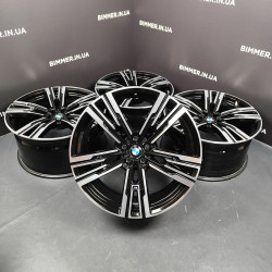 BIMMER | Диски 21" 9-10.5J оригинал BMW (БМВ) серия i7 7 (G70), стиль 908M, OEM 5A19DF0, 5A19DF1