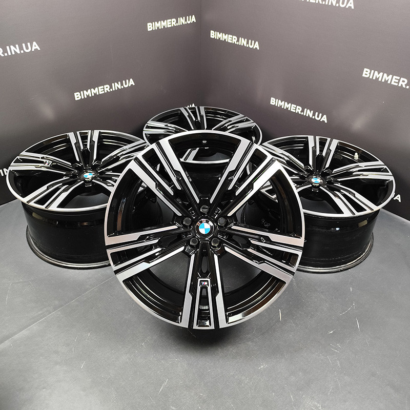 BIMMER | Диски 21" 9-10.5J оригинал BMW (БМВ) серия i7 7 (G70), стиль 908M, OEM 5A19DF0, 5A19DF1