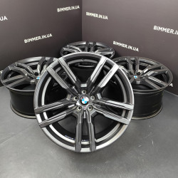 BIMMER | 21" диски оригінал BMW(БМВ) X5M (F95) X6M (F96) X5(G05) X6(G06), стиль 808M, EOM 8090794, 8090795