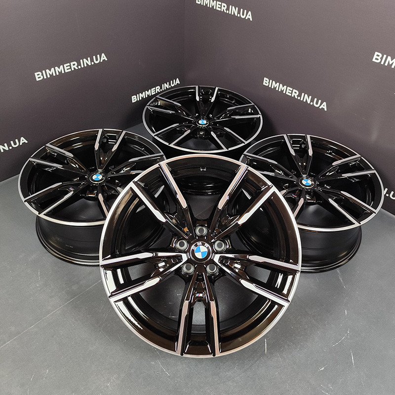 BIMMER | 19" 8-8.5J диски BMW (БМВ) серія 2 (G42) 3 (G20, G21) 4 (G22, G23), стиль 792M, OEM 5A49EE5 5A49EE6