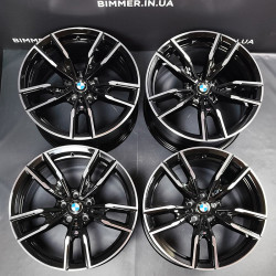 BIMMER | 19" light alloy rims/wheels BMW series 2 (G42) 3 (G20/G21) 4 (G22/G23), style/styling 792M, OEM 5A49EE5 5A49EE6