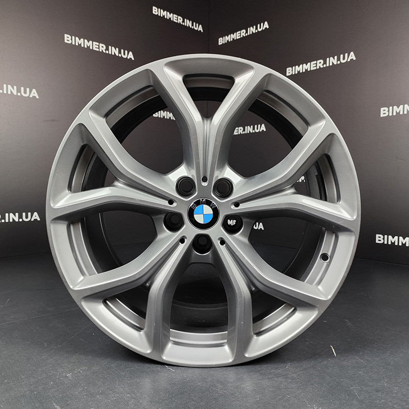 BIMMER | 19" 9J LA rims/wheels BMW X5 (G05) X6 (G06), style/styling 734, OEM 6883752