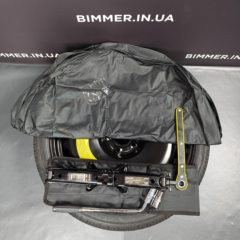 BIMMER | Emergency wheel set for BMW 6(G32), 7 (G11/G12), X1(F48), X2(F39), X3(G01), X4(G02), MINI Countryman (U25)