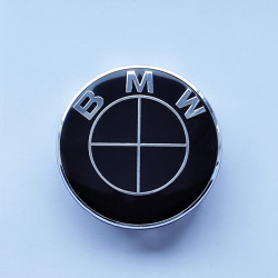 BIMMER | Колпачки (заглушки) в центральное отверстие на диски BMW 68мм (чёрные)