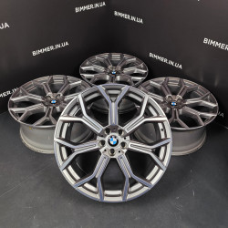 BIMMER | Комплект диски 21" 9.5J оригинал BMW(БМВ) X7(G07) стиль 753, EOM 6885142