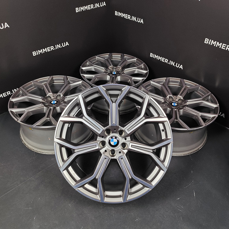 BIMMER | Комплект диски 21" 9.5J оригінал BMW(БМВ) X7(G07) стиль 753, EOM 6885142