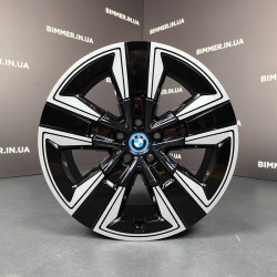 BIMMER | 19" 8J ET34 диск оригинал BMW (БМВ) iX3 (G08) стиль 842 OEM 6895627