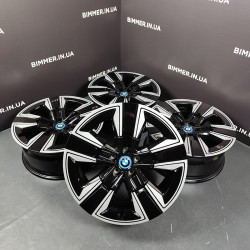 BIMMER | 19" LA rims/wheels BMW iX3(G08) X3 (G01) X4 (G02) style/styling 842, OEM 6895627