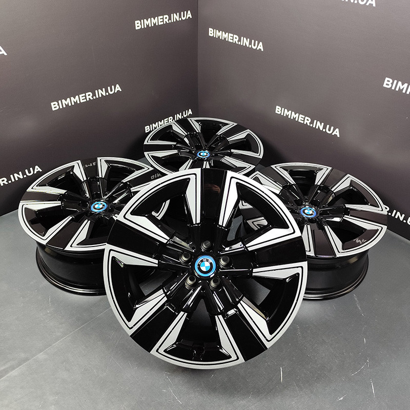 BIMMER | Комплект дисков 19" оригинал BMW (БМВ) iX3(G08) X3 (G01) X4 (G02) стиль 842, OEM 6895627