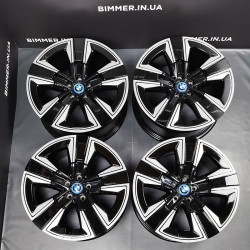 BIMMER | 19" LA rims/wheels BMW iX3(G08) X3 (G01) X4 (G02) style/styling 842, OEM 6895627