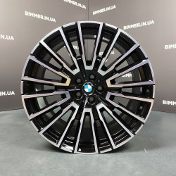 BIMMER | 21" 10.5J ЕТ44 диск оригинал BMW (БМВ) серія i7 7 (G70), стиль 1055i BMW individual, OEM 5A7B2A6