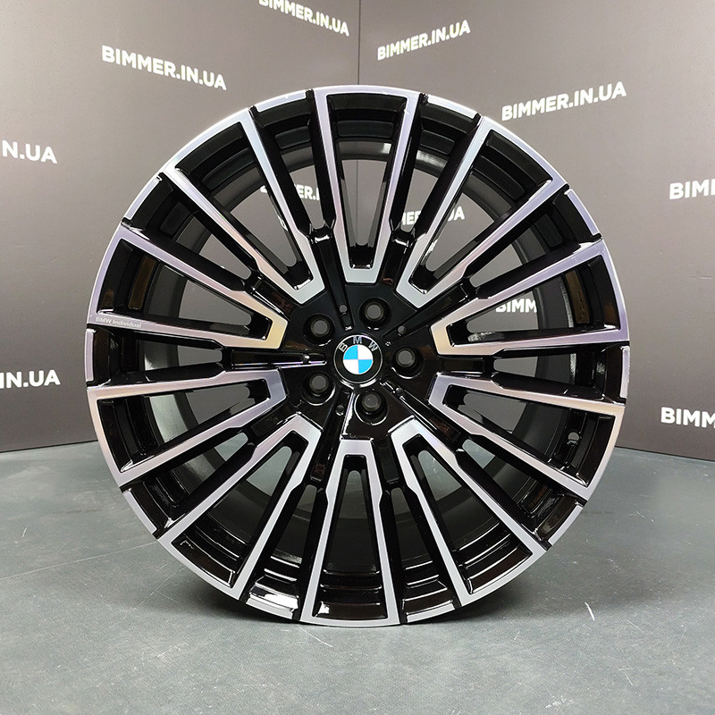 BIMMER | 21" 10.5J ЕТ44 LA rim/wheel BMW series i7 7 (G70), style/styling 1055i BMW individual, OEM 5A7B2A6